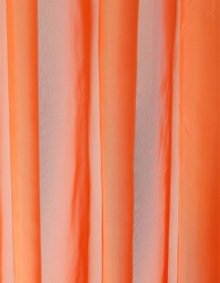 Panneau voile uni finition pattes (terracotta)