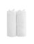 Culotte microfibre forme maxi   &ndash; Lot de 2 (blanc)