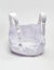 Soutien-gorge post-opératoire zippé devant - sans armatures (blanc)