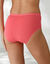 Culotte maxi basique - lot de 3 (ciel + corail + lavande)