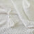 Jeté de canapé ou plaid uni triple gaze de coton   (blanc)