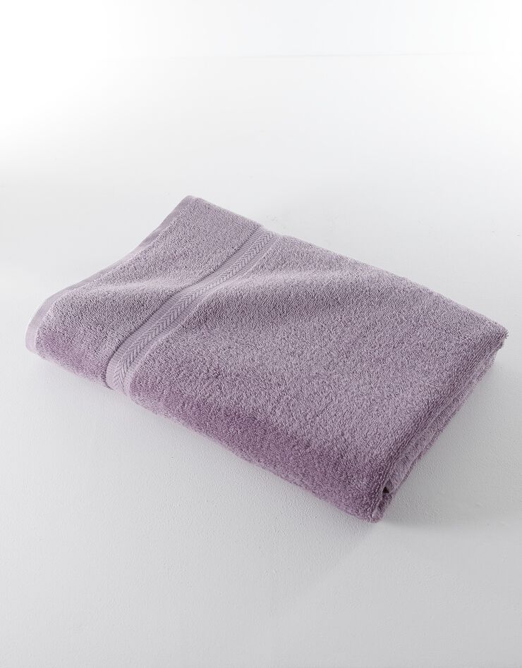 Eponge unie 420 g/m2 confort moelleux (lavande)