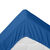 Couverture polaire mi-housse 350 g/m&sup2; (bleu jean)