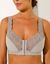 Soutien-gorge ouverture devant - sans armatures (vison)