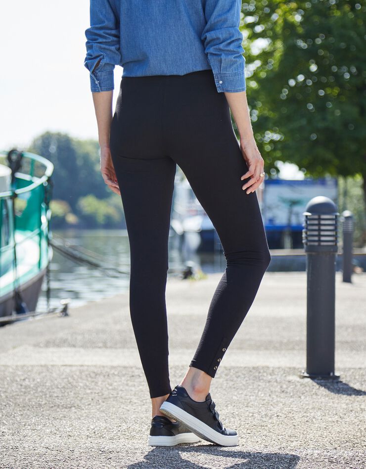 Legging détails boutonnés (noir) Legging détails boutonnés (noir)