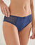 Culotte midi coton dentelle unie Coria - lot de 2 (marine)