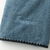 Serviettes de bain finition broderie fantaisie personnalisable - 420g/m2 (bleu jean)
