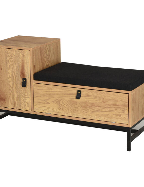 Banc de rangement STOCKIES (naturel)