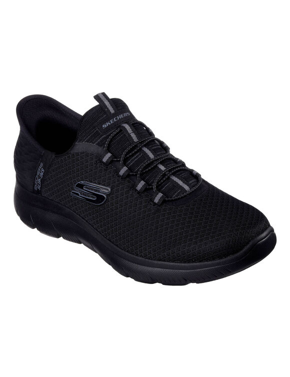Baskets enfilage facile Slip-ins - Summits (noir)