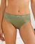 Culotte maille satinée et dentelle Avila - lot de 2 (kaki + tilleul)