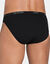 Slip ferm&eacute; forme mini (noir)