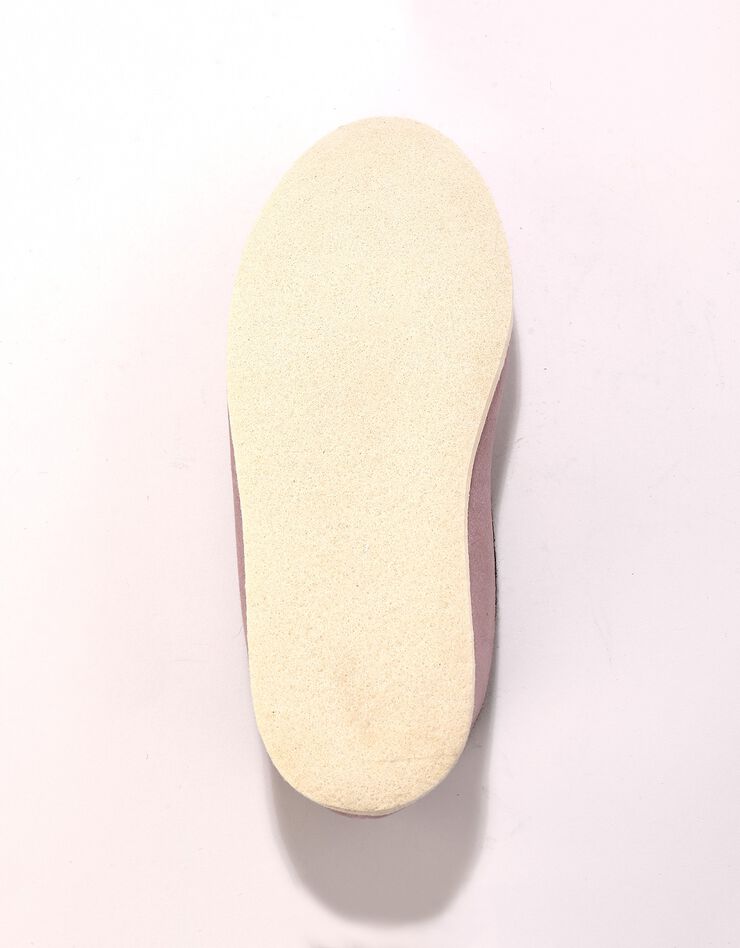 Charentaise fourrée laine imprimé renarde - femme (taupe) Charentaise fourrée laine imprimé renarde - femme (taupe)