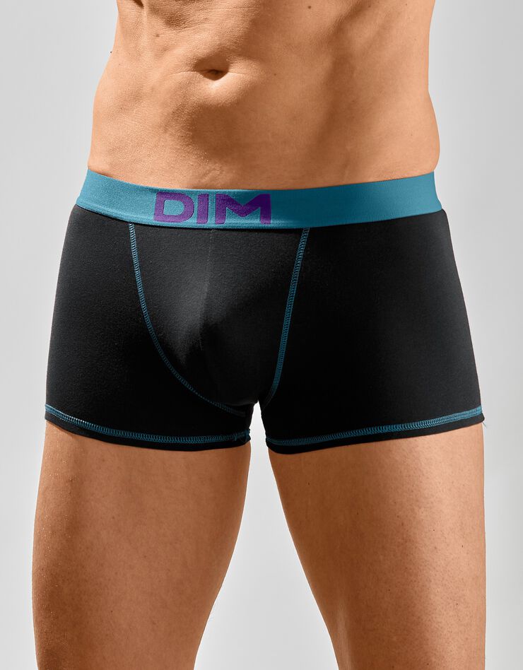 Boxer Mix & Colors - lot de 3 (noir + vert) Boxer Mix & Colors - lot de 3 (noir + vert)