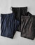 Pantalon de sport microfibre int&eacute;rieur gratt&eacute; - lot de 3 (marine + noir + gris)
