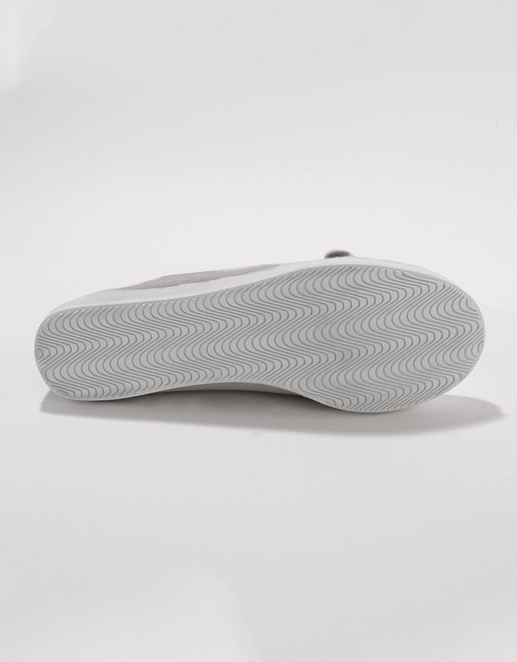 Ballerines toile (gris / blanc) Ballerines toile (gris / blanc)