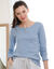 Tee-shirt pyjama manches longues (bleu)