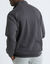 Sweat molleton col camionneur zippé (anthracite chiné) Sweat molleton col camionneur zippé (anthracite chiné)