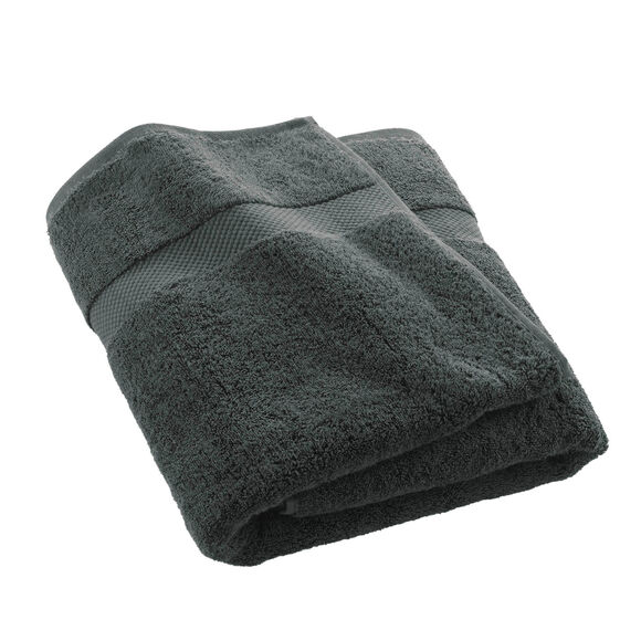 Eponge unie 600 g/m² qualité prestige (carbone)