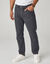 Jean droit basique 100% coton - L28 (gris)