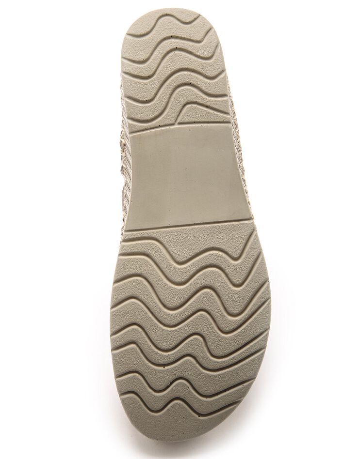 Mules cuir effet reptile grande largeur - marron (marron) Mules cuir effet reptile grande largeur - marron (marron)