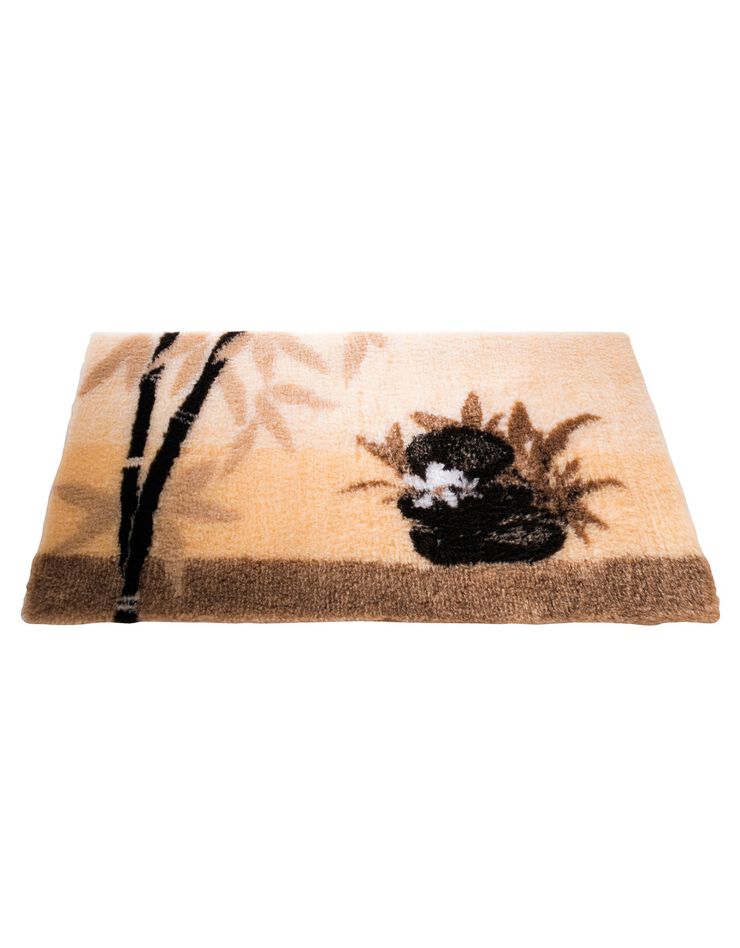 Tapis de bain Zen (beige) Tapis de bain Zen (beige)