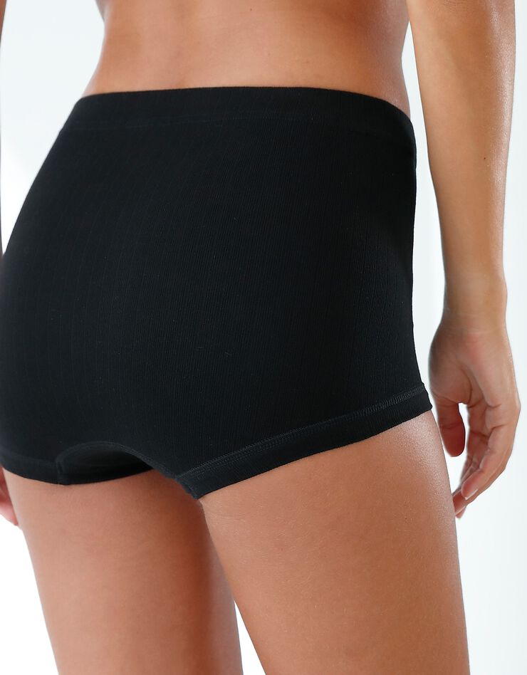 Boxer confort - lot de 3 (noir) Boxer confort - lot de 3 (noir)
