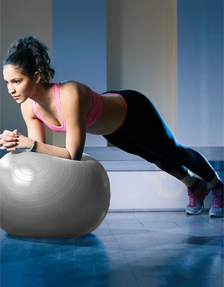 Ballon de gym - 50 cm (gris) Ballon de gym - 50 cm (gris)
