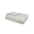 Plaid polaire nid d'abeille (beige)