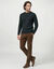 Pantalon chino velours fines c&ocirc;tes  (taupe)