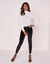 Legging maille velours (noir)