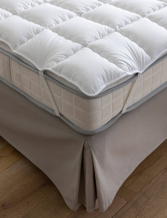 Surmatelas Outlast® thermorégulateur 450g/m2 (blanc)