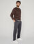 Pantalon de sport microfibre int&eacute;rieur gratt&eacute; (gris)