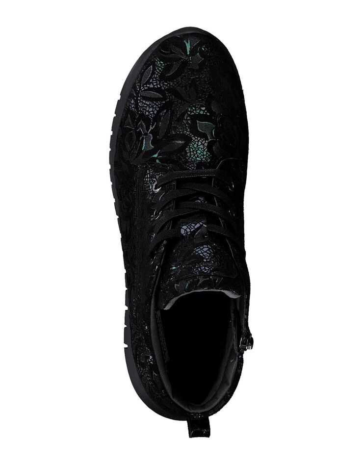 Bottines dessus cuir - largeur confort (noir) Bottines dessus cuir - largeur confort (noir)