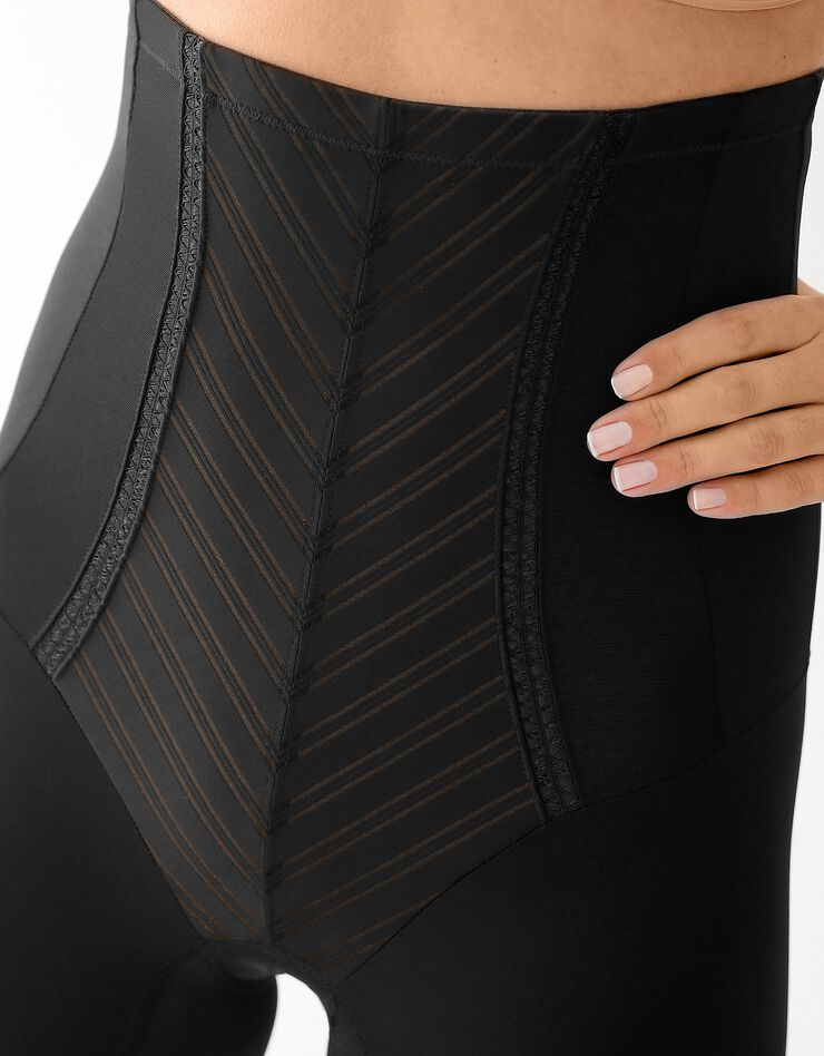 Panty sculptant - maintien intense (noir)