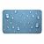 Tapis de bain Bulle (bleu)
