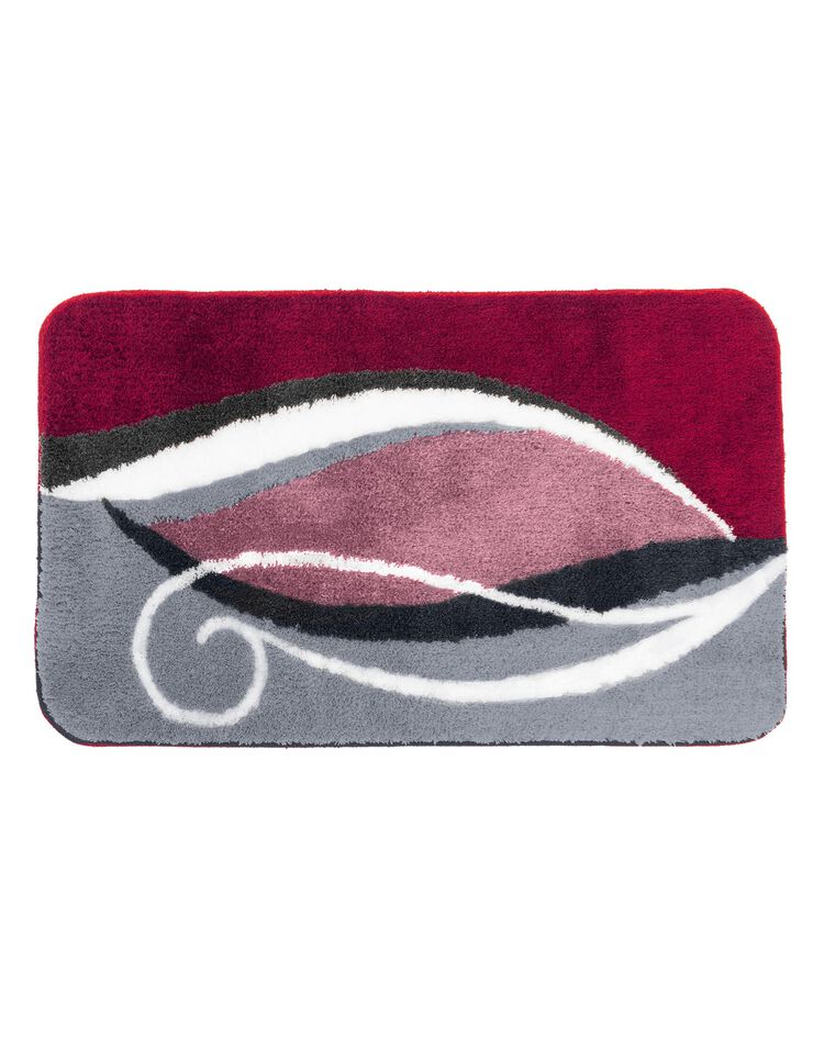 Tapis de bain fantaisie Zilla (prune) Tapis de bain fantaisie Zilla (prune)
