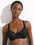 Soutien-gorge dentelle ouverture devant - avec armatures (noir)