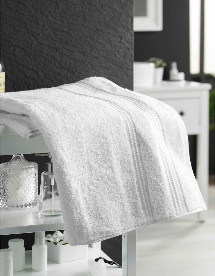 Éponge coton - haute qualité 600g/m2 (blanc) Éponge coton - haute qualité 600g/m2 (blanc)
