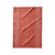 Torchons carreaux coton - lots  (terracotta)