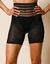 Panty maille et tulle sculptants - maintien intense (noir)