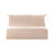 Housse canapé BZ bachette coton uni (sable)