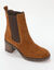 Boots chelsea cuir (marron)