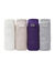 Culotte midi Basic+, lot de 3 achetées +  GRATUITE (1) (blanc + rose + violet + gris)