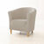 Housse unie bi-extensible fauteuil cabriolet (ficelle)