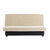 Housse clic-clac bi-extensible gaufrée (taupe)