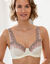 Soutien-gorge grand maintien microfibre Caminata - avec armatures (ivoire)