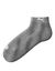 Chaussettes basses matelassées quarter - lot de 3 paires (gris chiné)