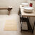 Tapis de bain motif fantaisie (sable)