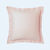 Taie d'oreiller coton, personnalisable  (rose poudré)