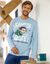 Pyjama pantalon Gaston Lagaffe® (bleu jean / marine)